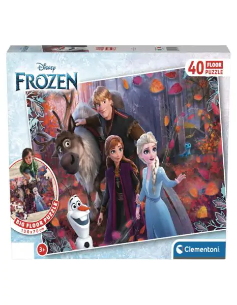 Clementoni Frozen 40 delova 100x70cm
