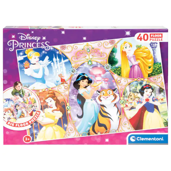 Clementoni Disney Princess 40delova 100x70