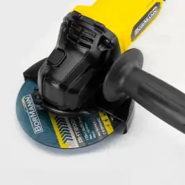 Aku. ugaona brusilica 20V – BORMANN Lite BCD2630
