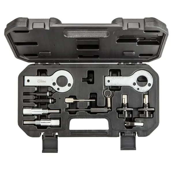 Set alata za blokiranje radilice FIAT i GM dizel motora - NEO TOOLS 11-323