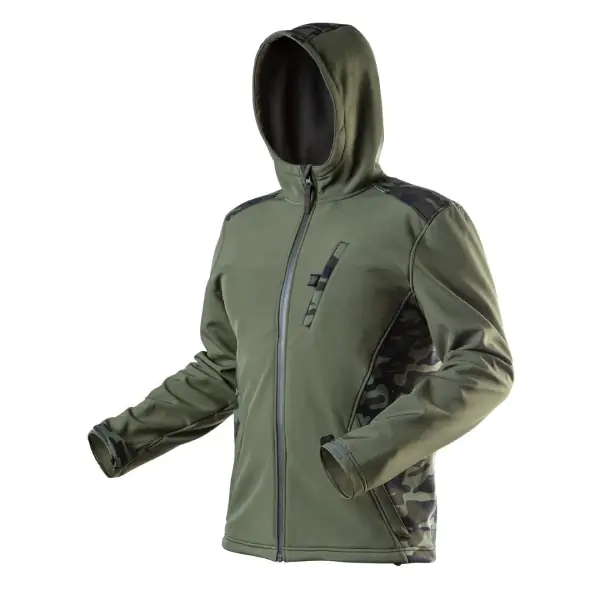 Jakna "Camo" Softshell L - NEO TOOLS
