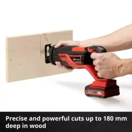 Einhell TE-AP 18/26 Li akumulatorska univerzalna testera 18V (bez baterije i punjača)