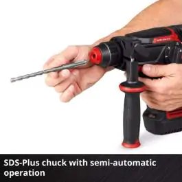 Einhell SDS+ PROFESSIONAL akumulatorski čekić bušilica TP-HD 18/28 Li BL+4 (1x3,0Ah+ baterija i punjač)