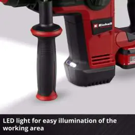 Einhell SDS+ PROFESSIONAL akumulatorski čekić bušilica TP-HD 18/28 Li BL+4 (1x3,0Ah+ baterija i punjač)