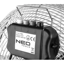 Podni ventilator 50W, prečnika 30 cm, 3 brzine NEO TOOLS 90-009