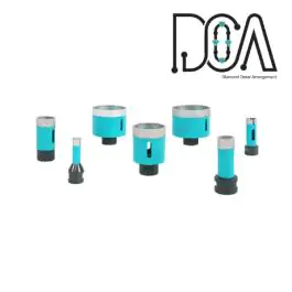 Dijamantska kruna za keramiku 65mm M14 (Turbo) – BIHUI