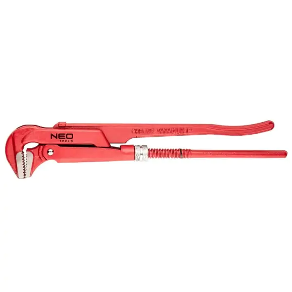 Klešta vodoinstalaterska 90° - NEO TOOLS - 1", 1,5" i 2"