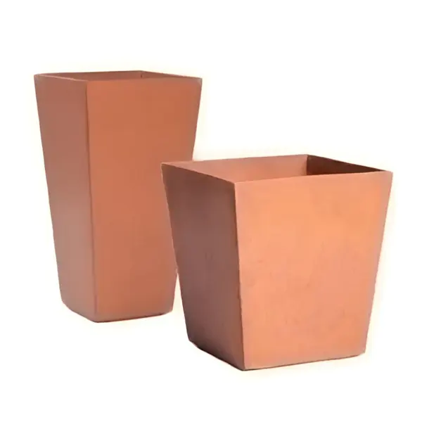 Saksija SONATA (Cigla - Terakota)  33×30×30 cm