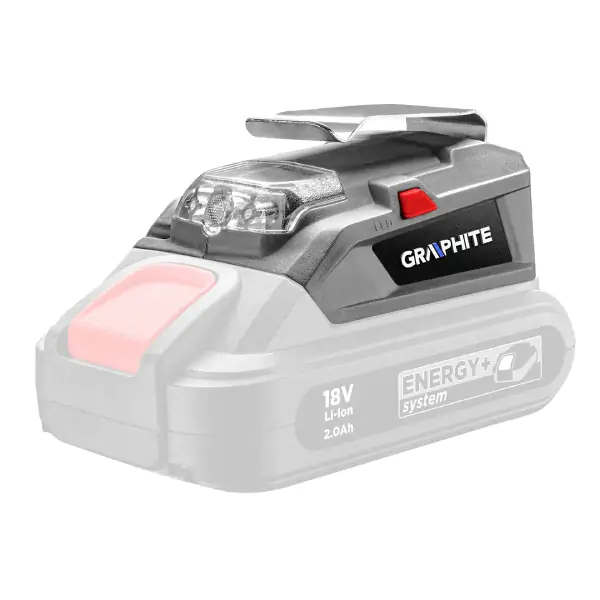 USB adapter sa LED lampom - GRAPHITE 58G025