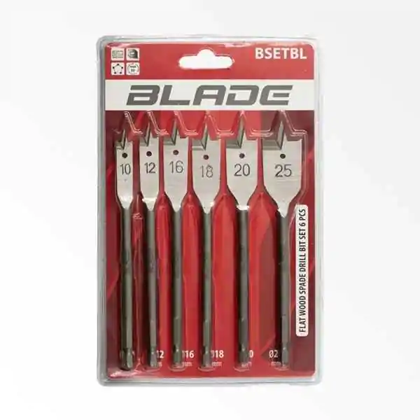 Set burgija za drvo (leptir) 10-25mm BLADE BSETBL