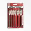 Set burgija za drvo (leptir) 10-25mm BLADE BSETBL