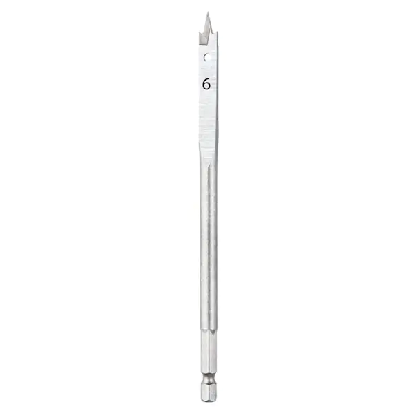 Burgija za drvo (leptir) 6x152mm GRAPHITE