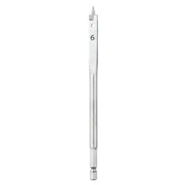 Burgija za drvo (leptir) 6x152mm GRAPHITE