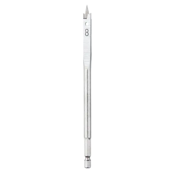 Burgija za drvo (leptir) 8x152mm GRAPHITE