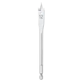 Burgija za drvo (leptir) 12x152mm GRAPHITE