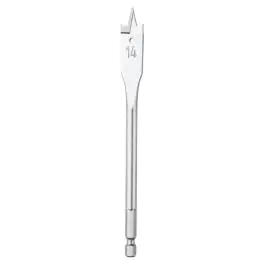 Burgija za drvo (leptir) 14x152mm GRAPHITE