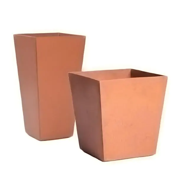 Saksija "SONATA" (Cigla - Terakota) 50x26x26 cm