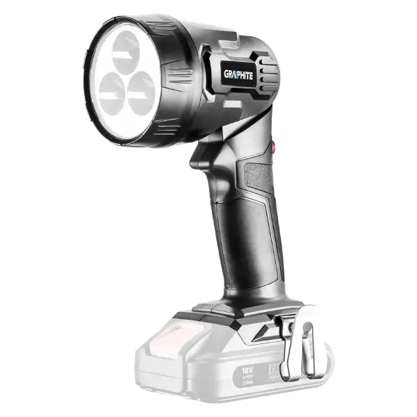 Akumulatorska lampa - GRAPHITE 58G007