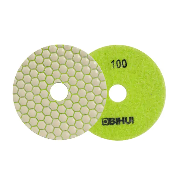 Dijamantski brusni disk 100mm 100K (čičak) - BIHUI DPP