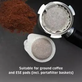 CASO Espresso aparat Gourmet Crema