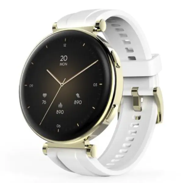 HAMA 7000 pametni sat, AMOLED 1.32", Zlatni