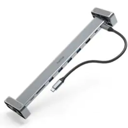 USB-C prikljucna stanica, 9 portova