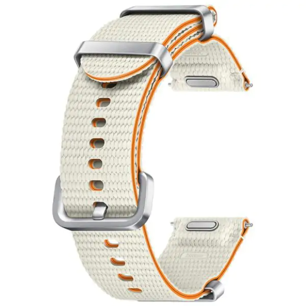 Samsung Athleisure narukvica za Galaxy Watch 7 krem (S/M)
