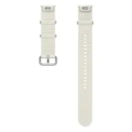 Samsung Athleisure narukvica za Galaxy Watch 7 krem (S/M)