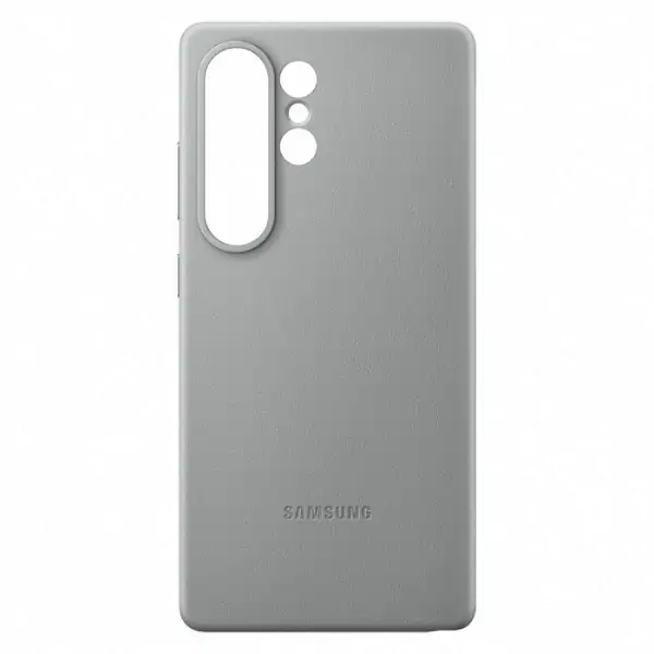 Samsung maska od eko koze za S25 Ultra, siva