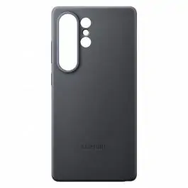 Samsung maska od eko koze za S25 Ultra, crna