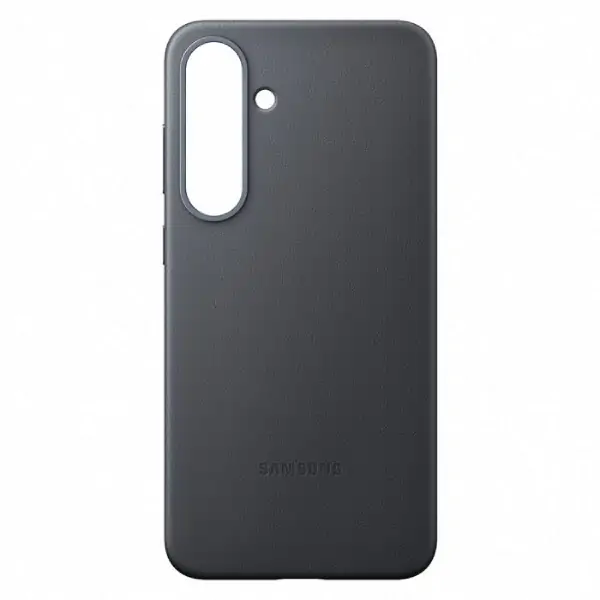 Samsung maska od eko koze za S25+, crna