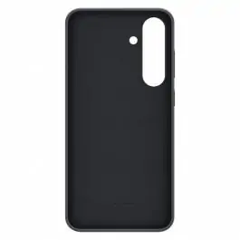 Samsung maska od eko koze za S25+, crna