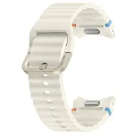 Samsung sportska narukvica za Galaxy Watch 7 krem (S/M)