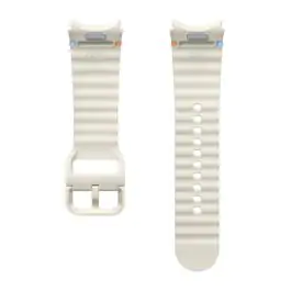 Samsung sportska narukvica za Galaxy Watch 7 krem (S/M)