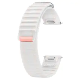 Samsung platneni kais za Galaxy Watch 7, roze bela (S/M)