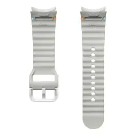 Samsung sportska narukvica za Galaxy Watch 7 srebrna (S/M)