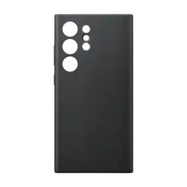 Samsung maska za Galaxy S24 Ultra Vegan kozna crna