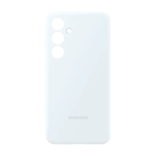 Samsung silikonska maska za S24+, bela