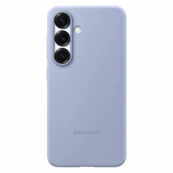 Samsung silikonska maska za S25, svetlo plava