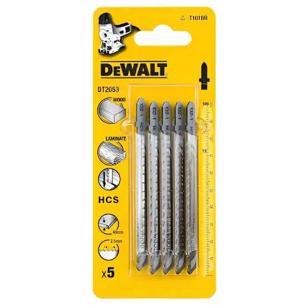 DeWalt DT2053 list testere za ubodnu testeru 100 mm (5 komada) - proizvod na akciji