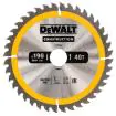 DeWalt DT1945 list za kružnu testeru 190 mm, 40 zuba - proizvod na akciji