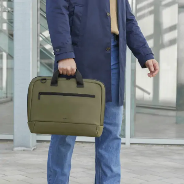 Laptop torba Ultra Lightweight 13.3-14.1 maslinast