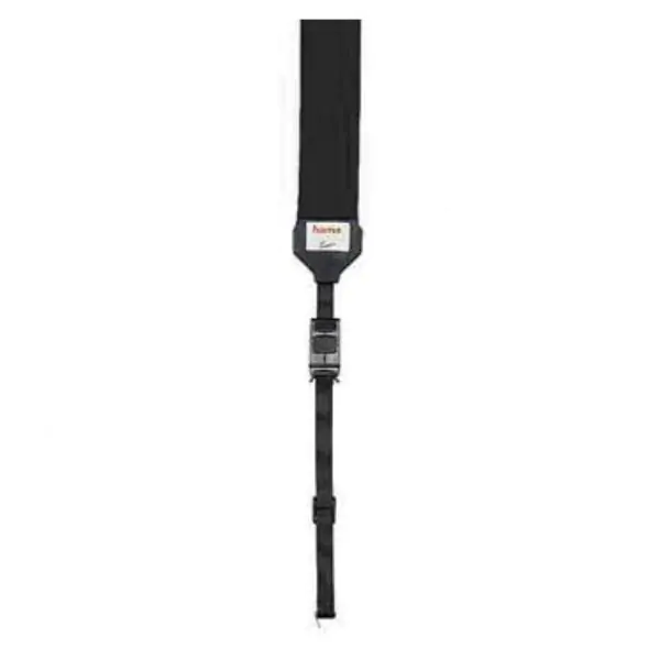 Elasticni remen od neoprena za fotoaparat, crni