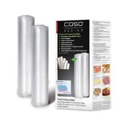 CASO Vakum kese u rolni 27,5x600cm, 2 rolne