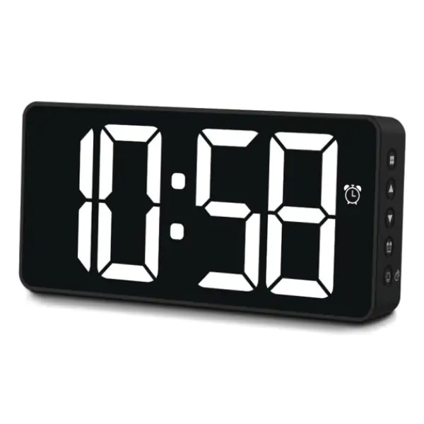 Hama BALI digitalni sat sa alarmom, temperaturom, nocnim rezimom