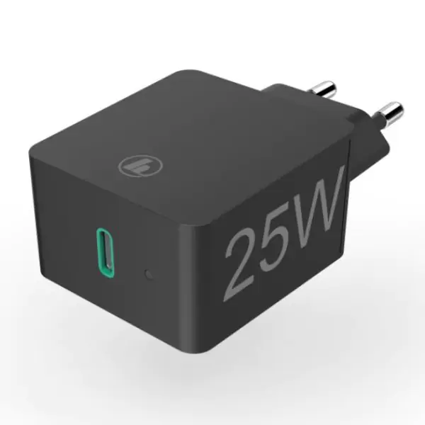 Kucni punjac Power Delivery PD/Qualcomm, 25W, crni
