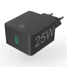Kucni punjac Power Delivery PD/Qualcomm, 25W, crni