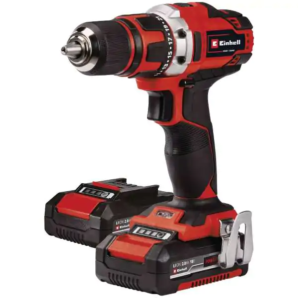Einhell TE-CD 18/40 Li +69 akumulatorska bušilica-odvijač set (2x2,0 Ah)