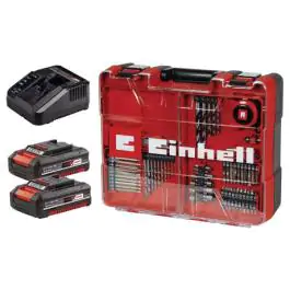 Einhell TE-CD 18/40 Li +69 akumulatorska bušilica-odvijač set (2x2,0 Ah)