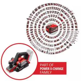 Einhell PROFESSIONAL TP-PL 18/3 Li BL akumulatorska hoblerica (bez baterije i punjača)